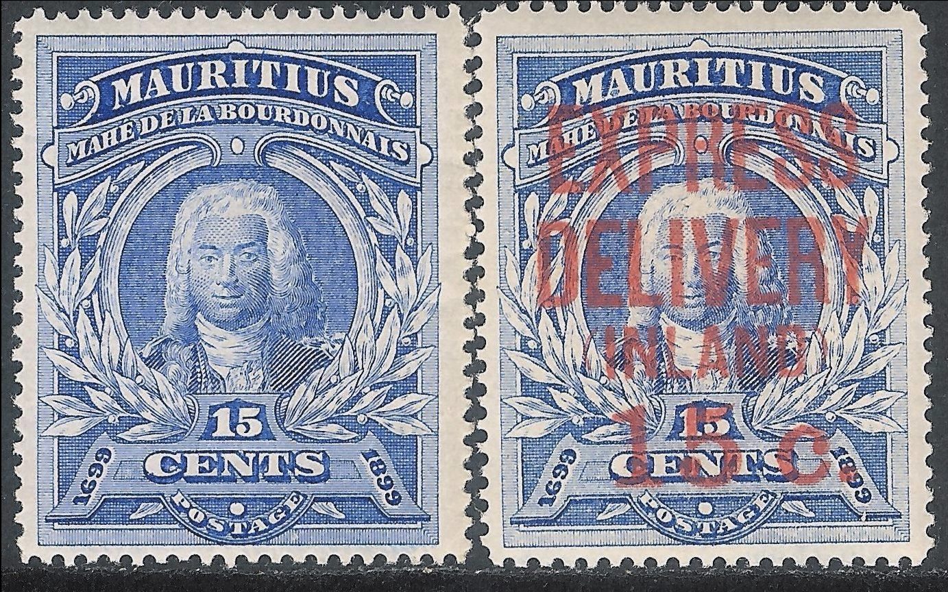 1899 Bicentenenary Labourdonnais