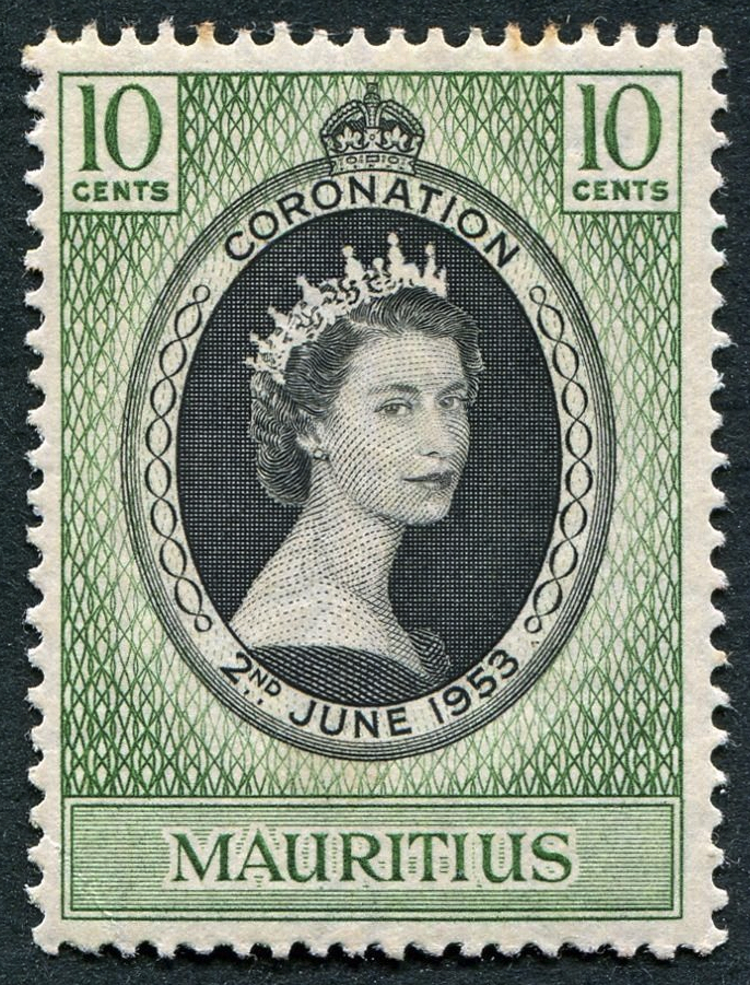1953 Coronation QEII