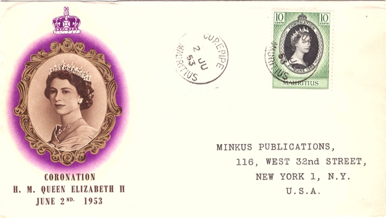 1953 Coronation special envelope_2
