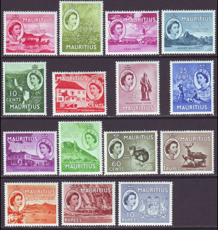 1953 Definitive Elizabeth II