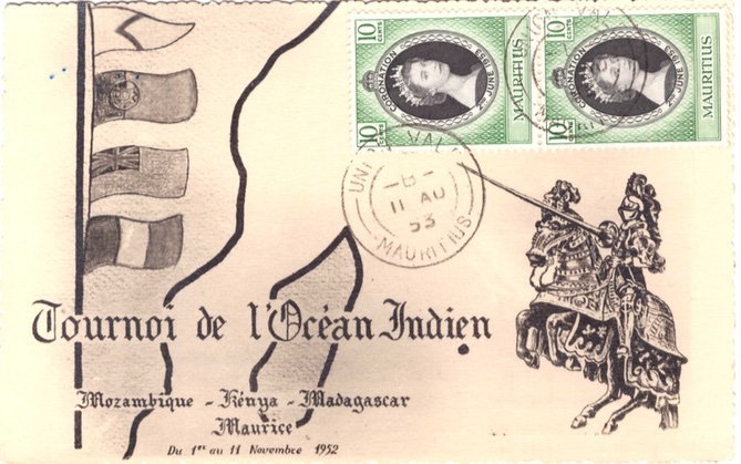 1953 Tournoi de l'ocean indien coronation