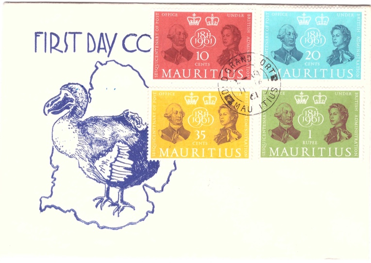 1961 Sequicentenary FDC