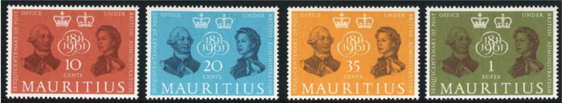 1961 Sequicentenary PO