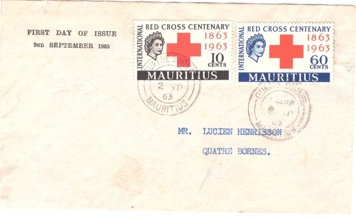 1963 Redcross centenary