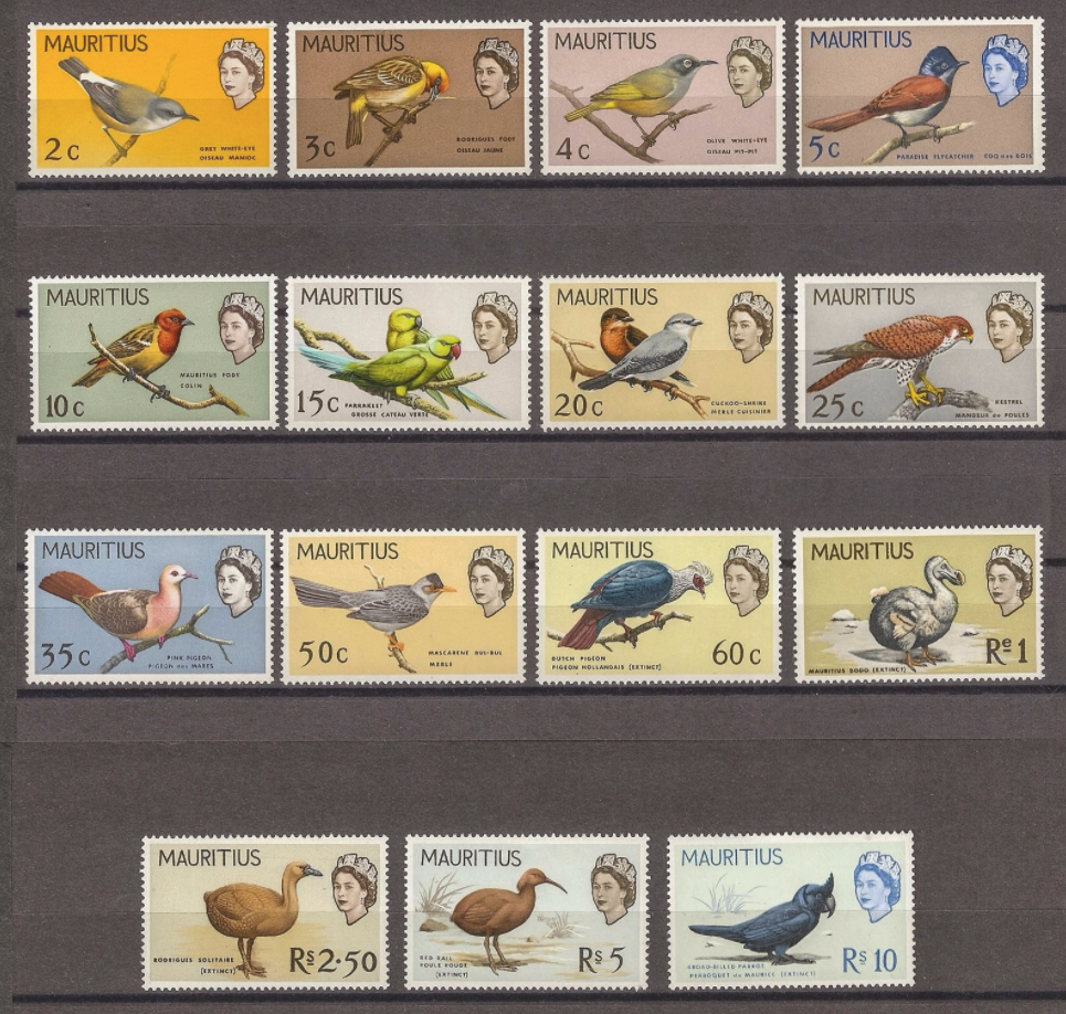 1965 - 16 March - Birds definitive series