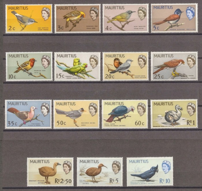 1965 - 16 March - Birds definitive series