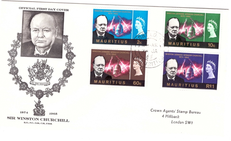 1965 Churchill Special Cover