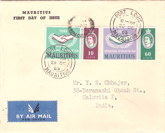 1965 International Cooperation Yr Oct