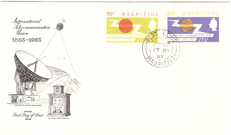1965 International Telecoms Union FDC