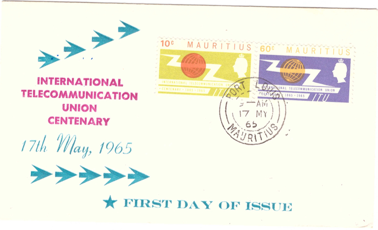 1965 ITU special cover