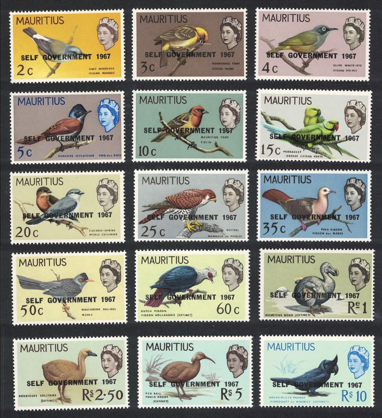 1967 Birds issue self Gov