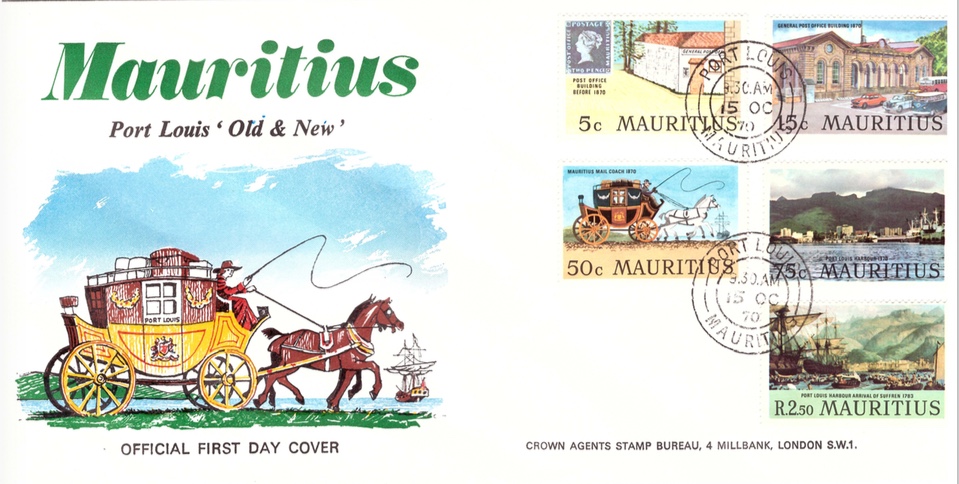 1970 15 Oct - P.louis old and new