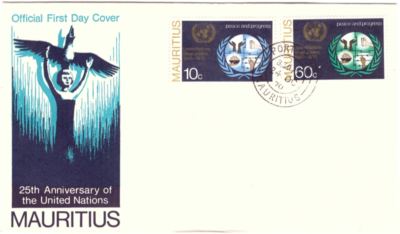 1970 - 25 Anniv of UN