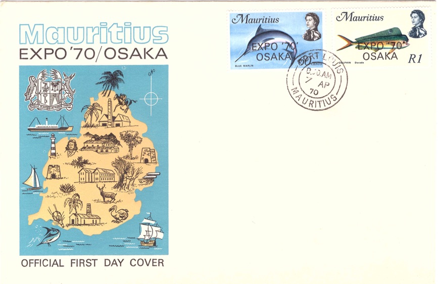 1970 7 April Expo Osaka