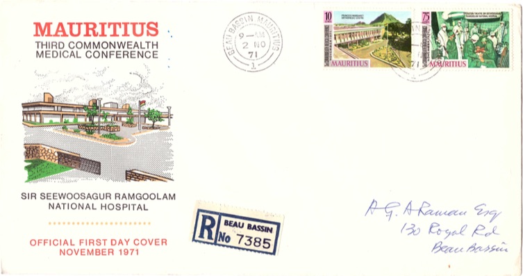 1971 2 Nov - 3rd commonwealth medical conference