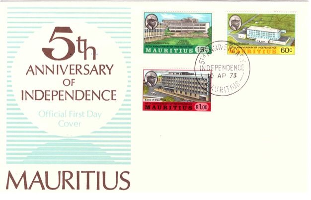 1973 10 April - 5th anniversary of independence