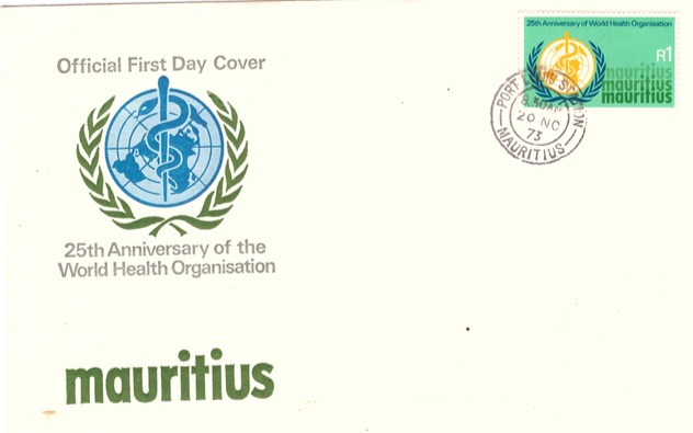 1973 20 Nov - 25th anniversary of WHO