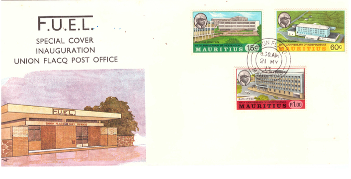 1973 21 May - FUEL Innauguration of PO - SC