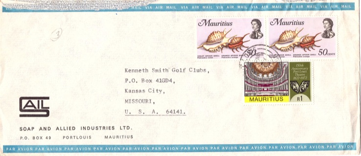 1973 - FAIL special cover