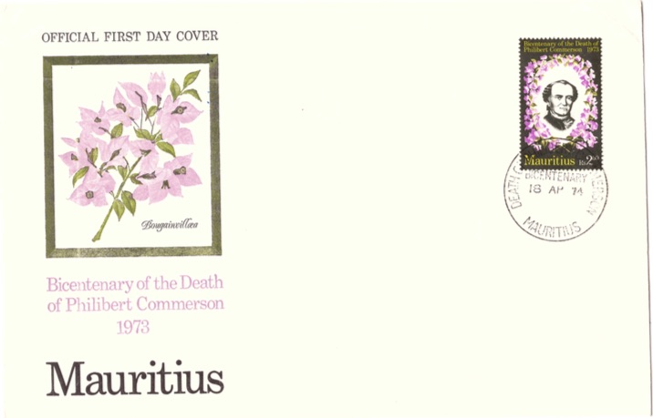 1974 18 Ap - 200th death of Commerson