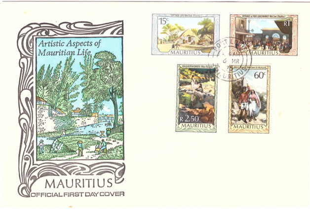 1975 6 March - Artistic aspects of Mauritian life