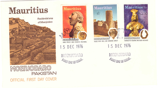 1976 15 Dec - Moenjodaro Pakistan