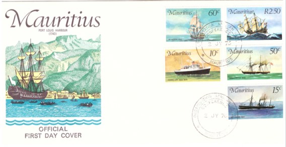 1976 2 July - Port Louis Harbour OFC