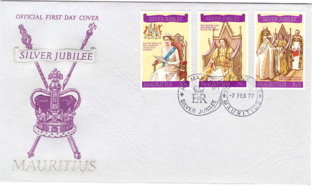 1977 2 Feb - Silver jubilee coronation OFC