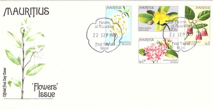 1977 22 Sep - Flowers issue