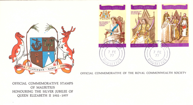 1977 7 Feb - Silver jubilee coronation Westminster collection