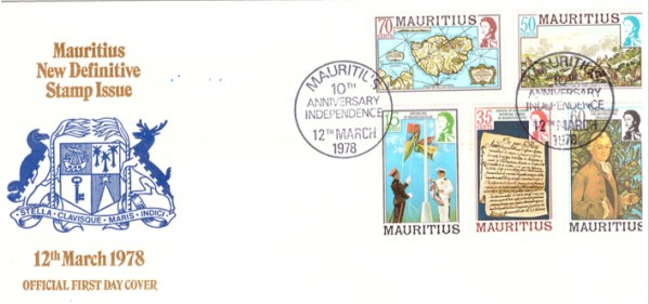 1978 12 March - New definitive issue 2