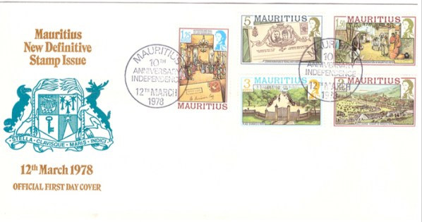 1978 12 March - New definitive issue 3