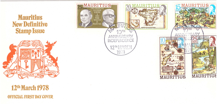 1978 12 March - New definitive stamp issue 1