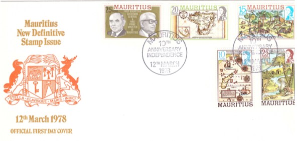 1978 12 March - New definitive stamp issue 1