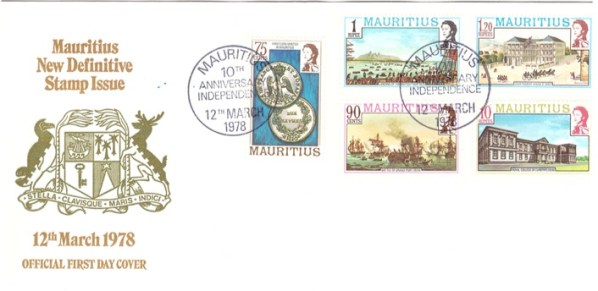 1978 12 March - New difinitive issue 4