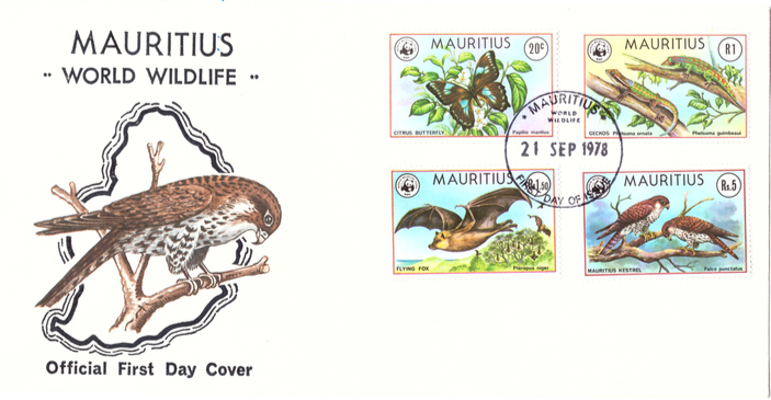 1978 21 Sep - Mauritius wild life OFC