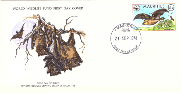 1978 21 Sep - Mauritius wild life SC3