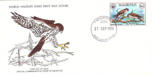 1978 21 Sep - Mauritius wild life SC4