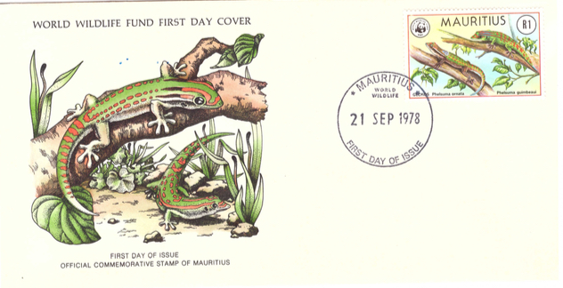 1978 21 Sep - Mauritius world wilf life SC2