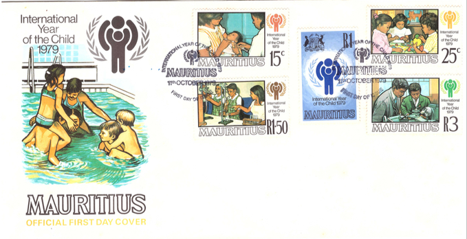 1979 11 Oct - International Year of the Child OFC