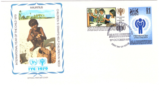 1979 11 Oct - International Year of the child SC1
