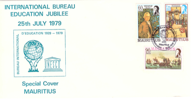 1979 25 July - international bureau education jubilee SC