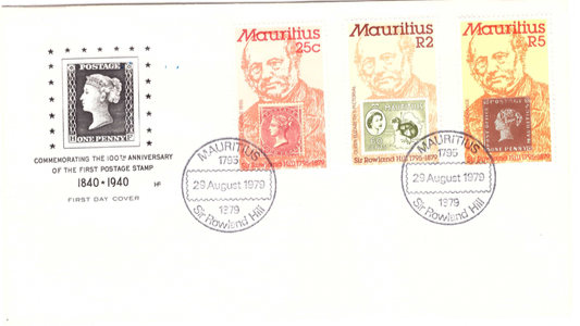 1979 29 Aug - Sir Rowland Hill Commemorative cover