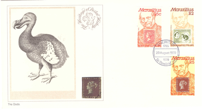 1979 29 Aug - Sir Rowland Hill - Heritage postal collection