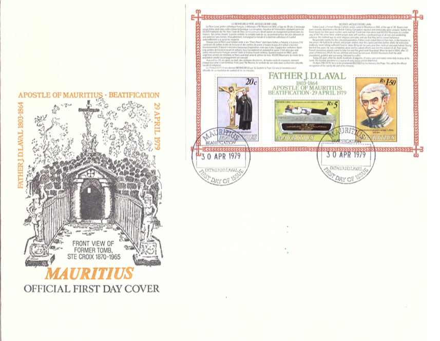 1979 30 April - father laval Sheet cover