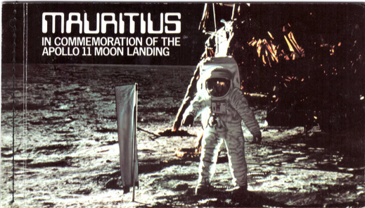 1979 - Commemoration of Appolo 11 booklet