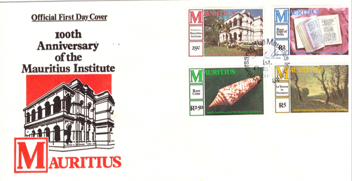 1980 1 Oct - 100 Anniversary of Mauritius institute OFC