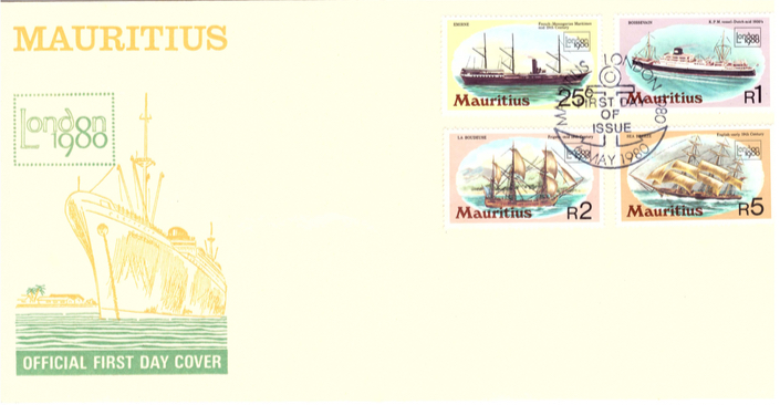 1980 6 May London 1980 ships