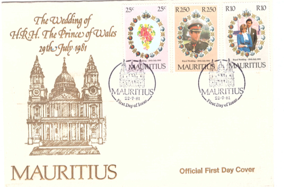 1981 22 July - Wedding Prince of Wales IFC