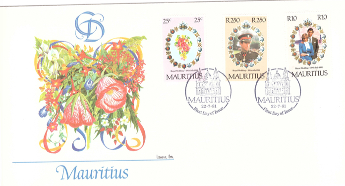 1981 22 July - Wedding prince of wales SC